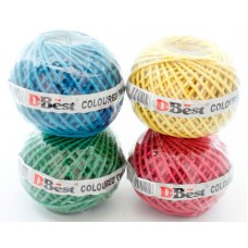Coloured Cotton Twine